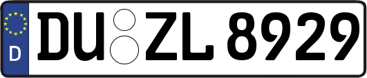DU-ZL8929