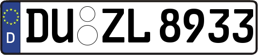 DU-ZL8933