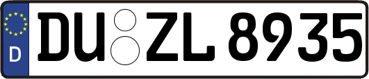 DU-ZL8935