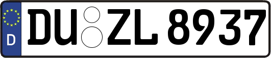 DU-ZL8937