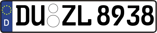 DU-ZL8938