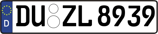 DU-ZL8939