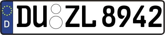 DU-ZL8942
