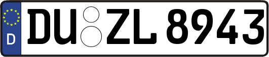 DU-ZL8943