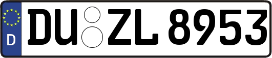 DU-ZL8953