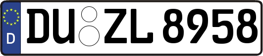 DU-ZL8958