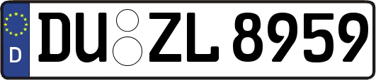 DU-ZL8959