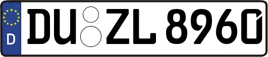 DU-ZL8960