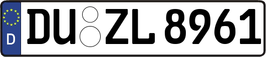 DU-ZL8961