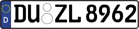 DU-ZL8962
