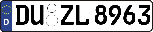 DU-ZL8963