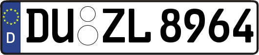 DU-ZL8964