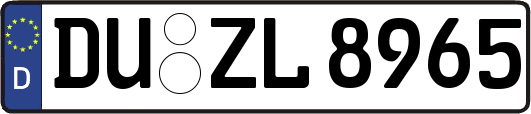 DU-ZL8965