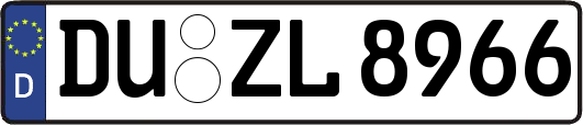 DU-ZL8966