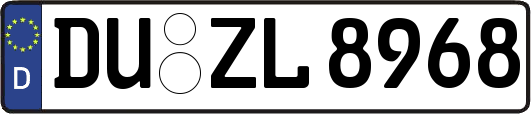 DU-ZL8968