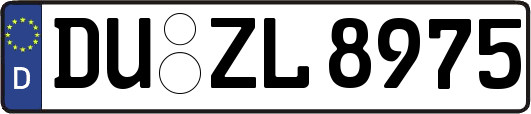 DU-ZL8975