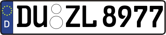 DU-ZL8977