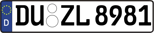 DU-ZL8981