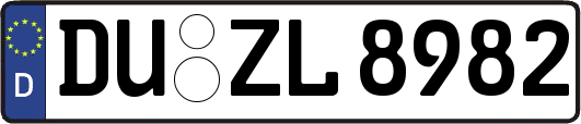 DU-ZL8982