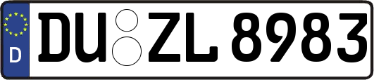 DU-ZL8983