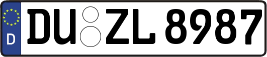 DU-ZL8987