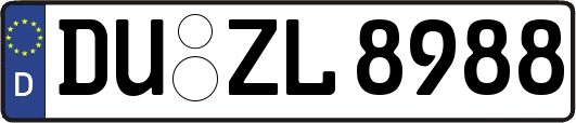 DU-ZL8988