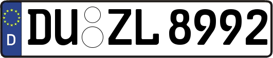 DU-ZL8992
