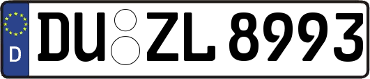 DU-ZL8993