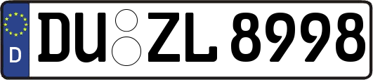DU-ZL8998