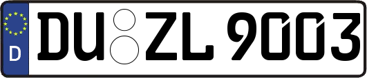 DU-ZL9003