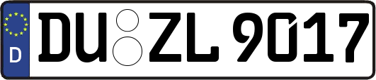 DU-ZL9017