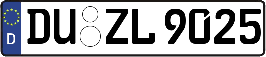 DU-ZL9025