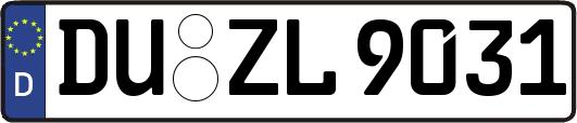 DU-ZL9031