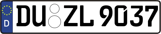 DU-ZL9037