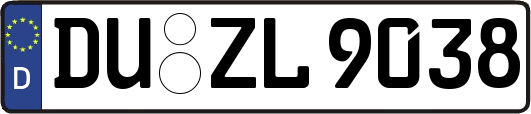 DU-ZL9038