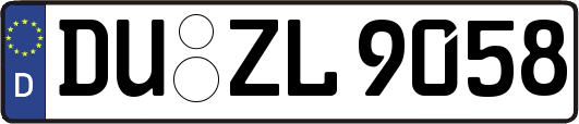 DU-ZL9058