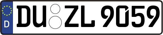 DU-ZL9059