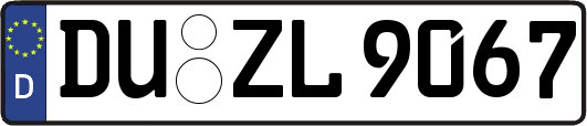 DU-ZL9067