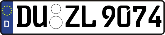DU-ZL9074