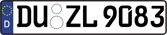 DU-ZL9083