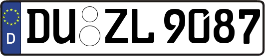 DU-ZL9087
