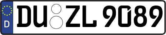 DU-ZL9089