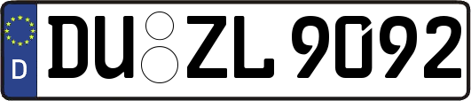 DU-ZL9092
