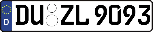 DU-ZL9093