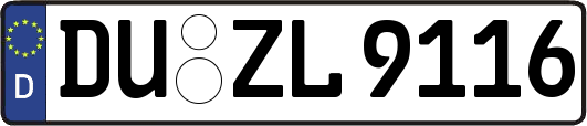 DU-ZL9116