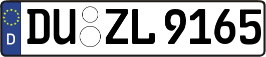 DU-ZL9165