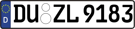 DU-ZL9183