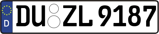 DU-ZL9187