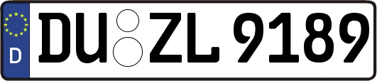 DU-ZL9189
