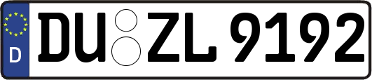 DU-ZL9192